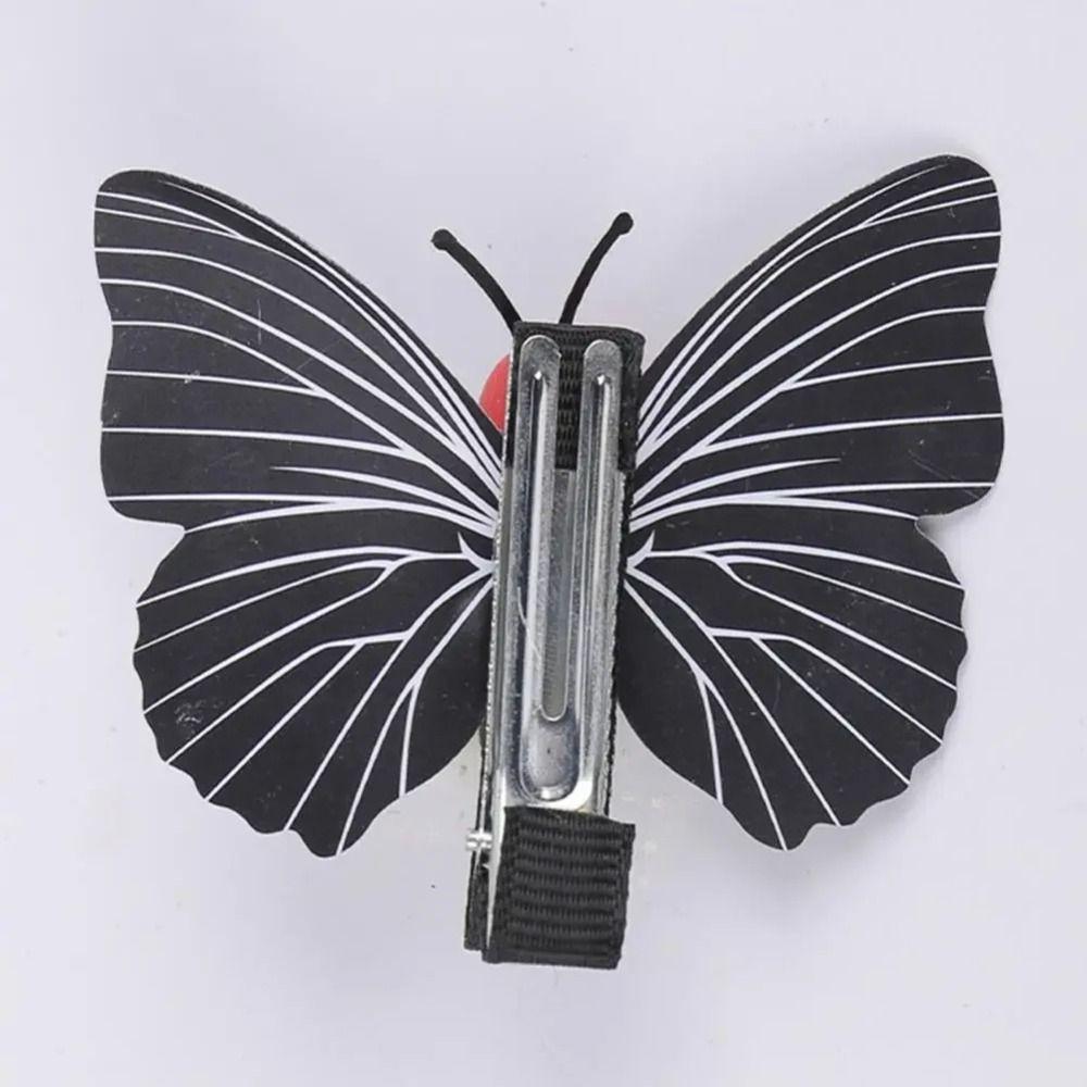 Gothic Halloween Hairpins Skull Ghost Women Headwear Funny Skeleton Butterfly Hair Clip Girls