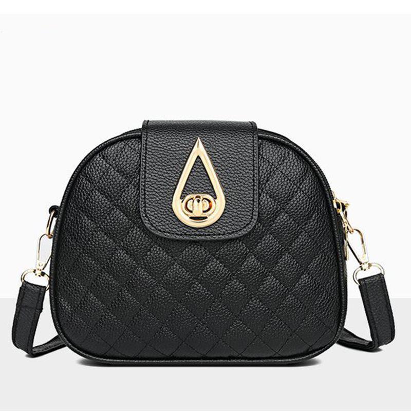 Trendy Women's Quilted Crossbody Shoulder Bag Fashiable for Daily Casual Activities Outings Commute