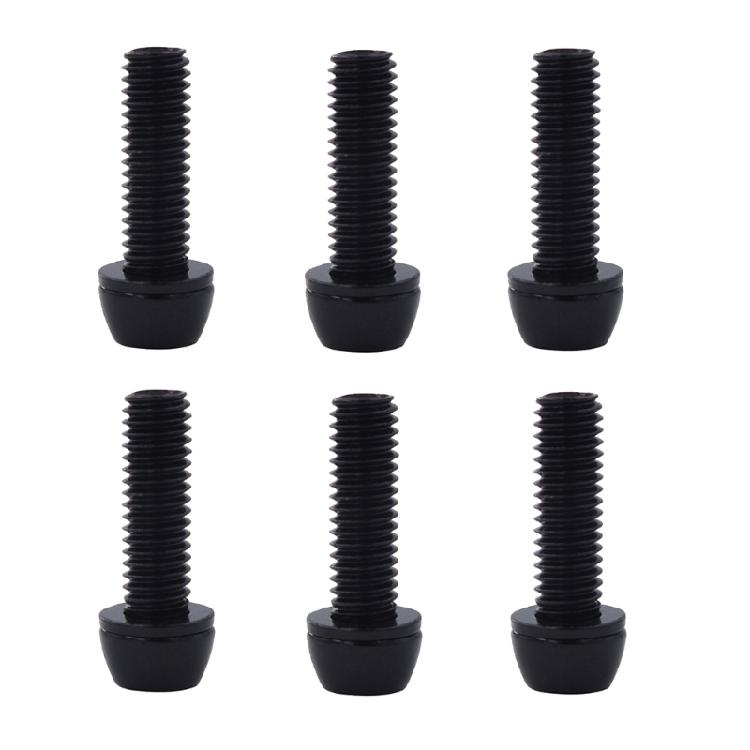 Bike Stem Bolts,Steel Tapered Bike Stem Bolts Bicycles Handlebar Bolts