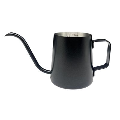 SOVIFKI 350ml Coffee Drip Pot with Graduated Stainless Steel Drip Narrow Perfect for and the Office Pot, Coffee, Kettle, Spout, Single-Serve, Camping,