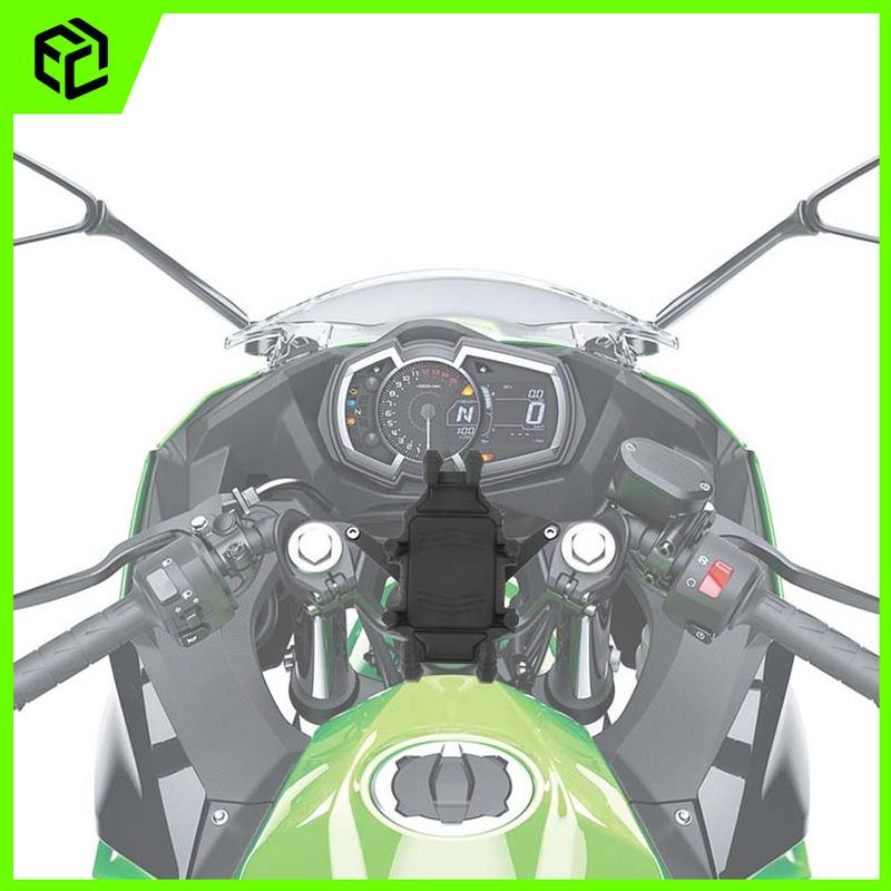 For Kawasaki Ninja 400 Mobile Phone Holder Support GPS For The Motorcycle Stand Bracket For Ninja400 Accessories