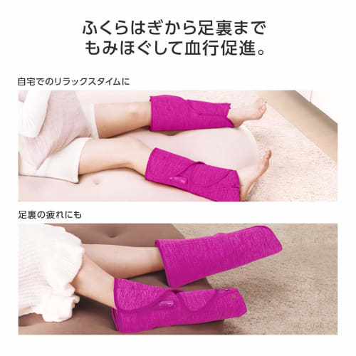 Panasonic Air Massager Leg Refle Ankle to Calf 3 Course Cordless Black EW-CRA39-K