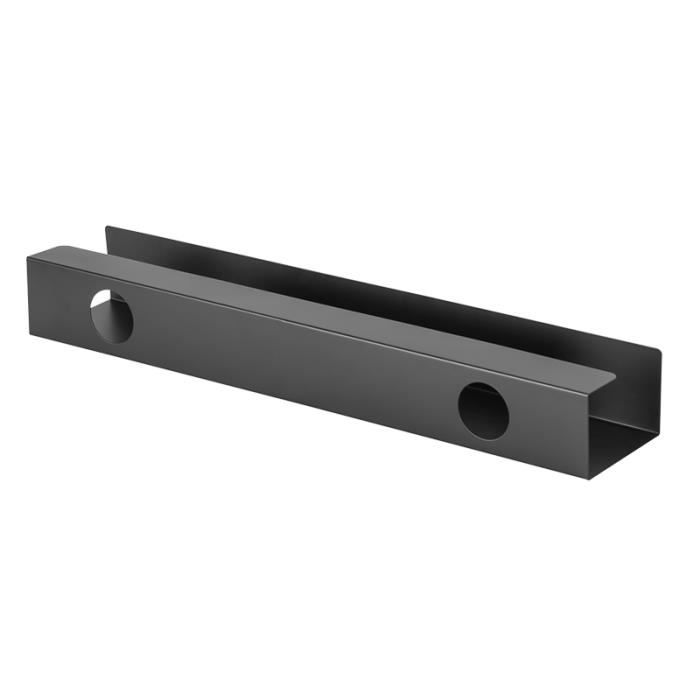 Plateau de câbles - LOGILINK - KAB0070 - Noir - Bureau - 1 pièce(s)