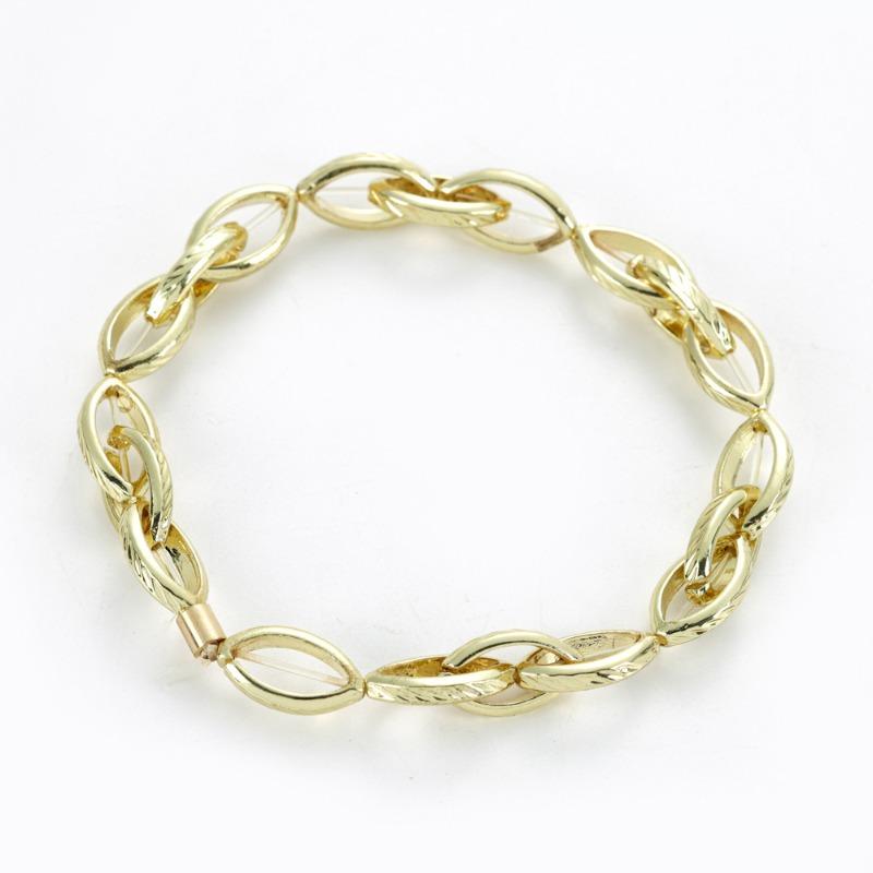 Meier European and american new geometric triangle oval bracelet - hot selling fashion bangle for women
