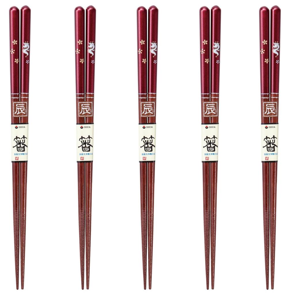 Happy Set of Dishwasher Made In PID7489 J-kitchens Chopsticks, 5, Material Wood, Safe, Japan,