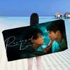 R-Revenged Love Film Mikrofaserdecke Schnell trocknende Strandtücher Übergröße Druck Super saugfähige Poolhandtuchdecke