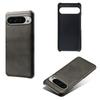 For Google Pixel 10 Pro XL Case Calf Texture PU Leather Hard PC Protective Phone Cover