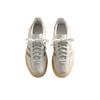 Ronnie Fieg x Clarks x adidas 8th Street Gazelle Indoor Kithmas Sneakers Unisex Crema Bianco Cristallo Marrone JS1754