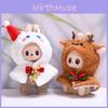 Adorable Doll Clothes Christmas Reindeer And Snowman Plush Keychain Set For Kids
