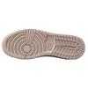 Air Jordan 1 Mid SE Craft GS Inside Out - Tênis Infantil Taupe Haze Marrom Sail Fossil-Stone DZ4466-102