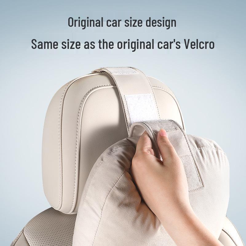 22-23 Ideal L9L8L7 Car Headrest Extension Strap, Three-Color Interior Accessory