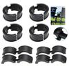 4pcs Handlebar Gasket Adapter, Rubber Gasket, Bicycle Handlebar 31.8~25.4/22.2 Handlebar