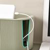 Plug Board Storage Box Cable Wire Organizer Case Socket Wireless WiFi Router Bracelet Desktop Data Line Plug Holder Shelf Box