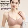Anti-sagging Bras for Pregnancy and Breastfeeding Supporting Accessory Breast Tissue and Breastfeeding Wire-free Bras Are Recommended
