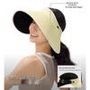 Beneunder BM563 Wide Brim UV Protection Sun Visor Hat