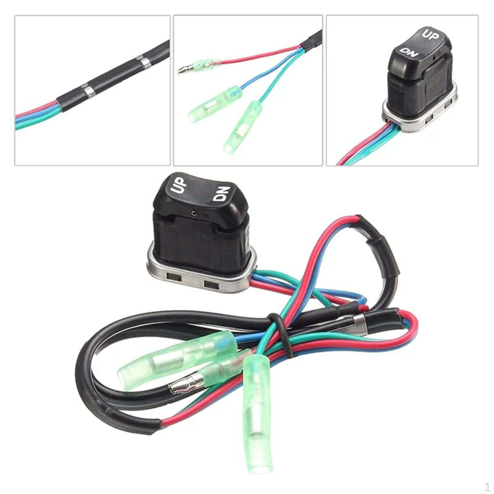 

Trim Tilt Switch Assembly Replace 703-82563-31 Professional Portable Premium Accessories for