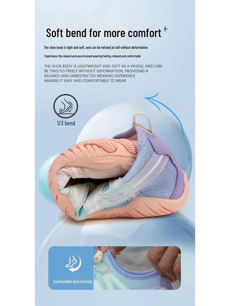 Unisex Barefoot Water Shoes for Diving, Snorkeling, and Swimming.
