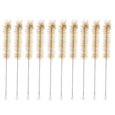 10 PCS Brosses de Nettoyage pour Tubes à Essai en Verre Outils de Nettoyage pour Tubes et Bouteilles à SoiesPetites