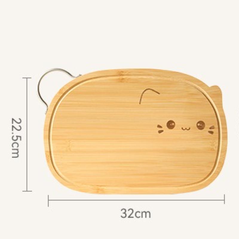 

Овощная доска Фруктовая разделочная доска Прикорм Бытовая разделочная доска для хлеба Милая и интересная разделочная доска Кухня