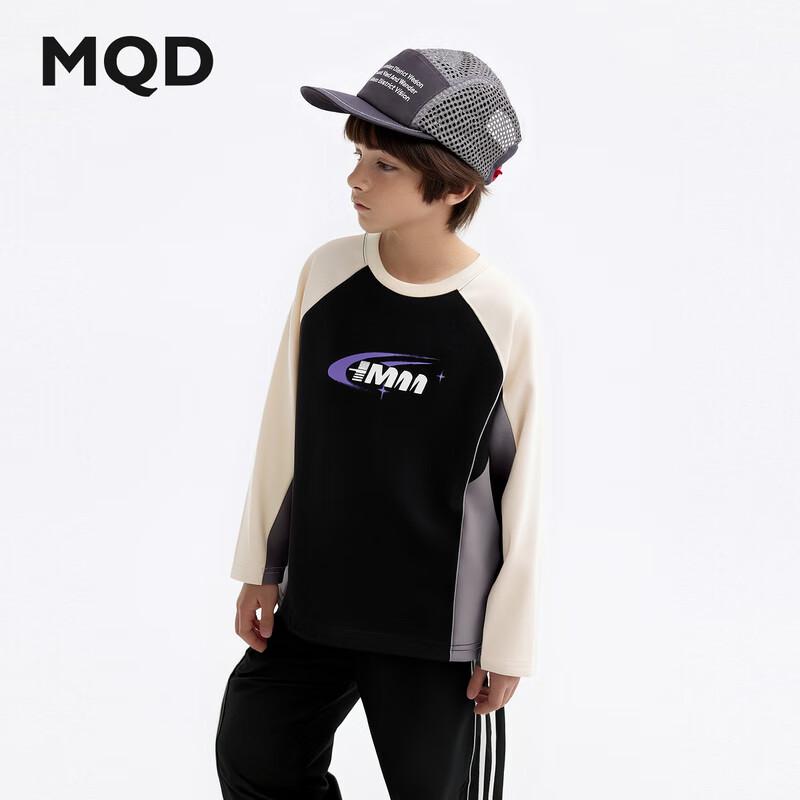 

MQD Kids Color Block Long-Sleeve T-Shirt 160