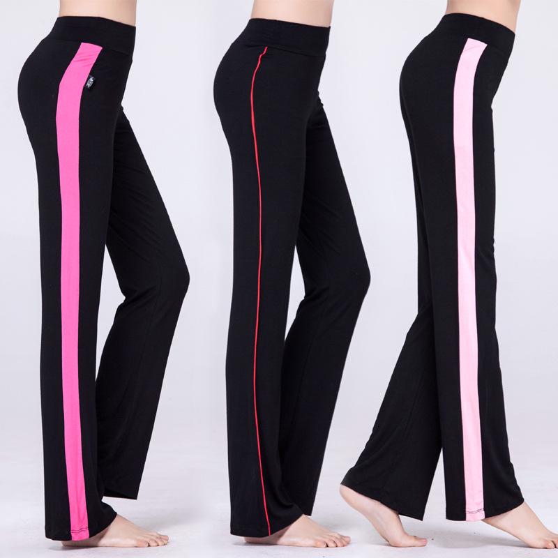 Women's Slim Fit Modal Summer Dance Pants for Aerobics and Fitness
