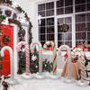 Christmas Candy Cane Balloon 51 Inch Large Inflatable Candy Cane Decoration for Birthday Xmas Wedding New Year Carnival Festival Holiday Party