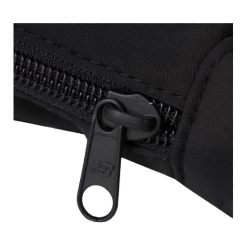 New Balance Stoff-Umhängetasche, Crossbody-Tasche Unisex Schwarz New Balance LAB52402BK