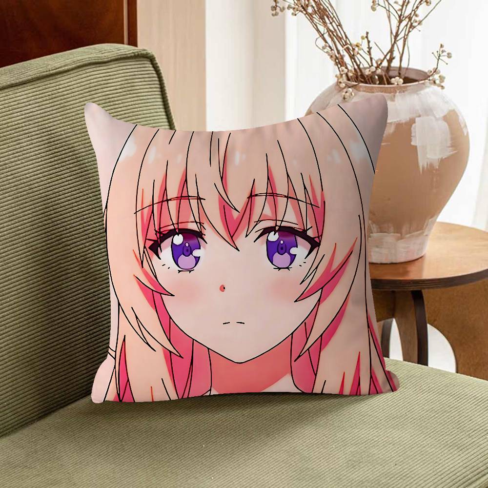 Honami Ichinose Cartoon Personalized Pillow Dust Cover Bedroom Kids Party Decoration Pillowcase Birthday Children Gift