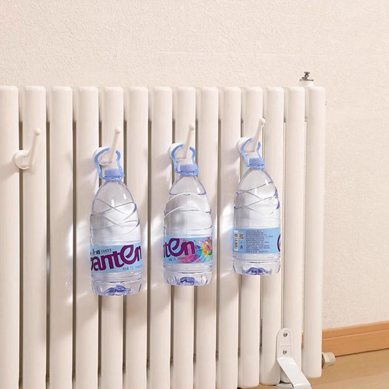 Radiator Clothes Hanger Drying Space Towel Rack for Radiator Hanging Clothes Holder Shelf Heat Resistant Bathroom Heated Hooks