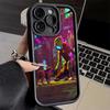 Handyhülle für iPhone 17 Air 16E 15 16 Pro Max Streunerkatze Spiel B-12 Hülle 14 Plus 13 12 Mini Weiche Schale Silikon Fundas