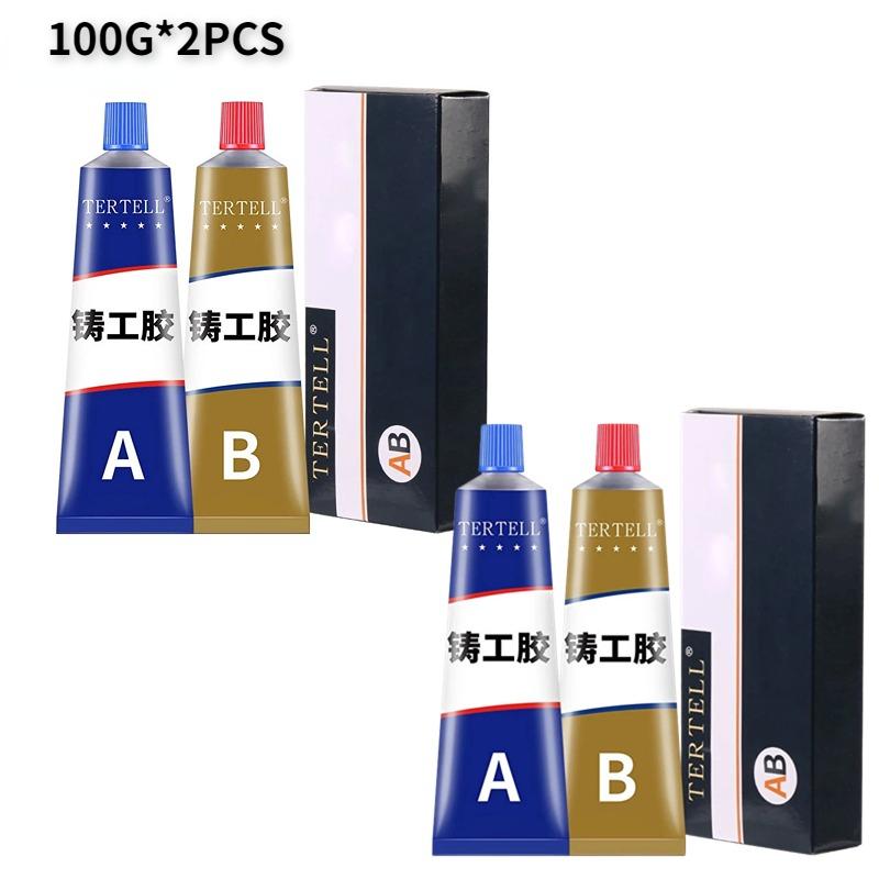 Hochfester Metallreparaturkleber, starker Kaltschweißkleber, magischer Kunststoffreparaturgusskleber, hitzebeständiger AB-Kleber, Dichtungsmittel