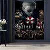 Movie ResidentEvil Game Printed Large Wall Tapestry Art Science Fiction Room Home Decor Decor Blanket