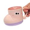 Mini Baby Cup with Toothbrush Holder, Children's Rinse Cup, Couple's Gift, Student, Cartoon Toothbrush Cup