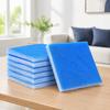 Reusable Vent Filter Blue White Furnace Vent Filter Filter Cotton Air Filter Cotton  RV AC