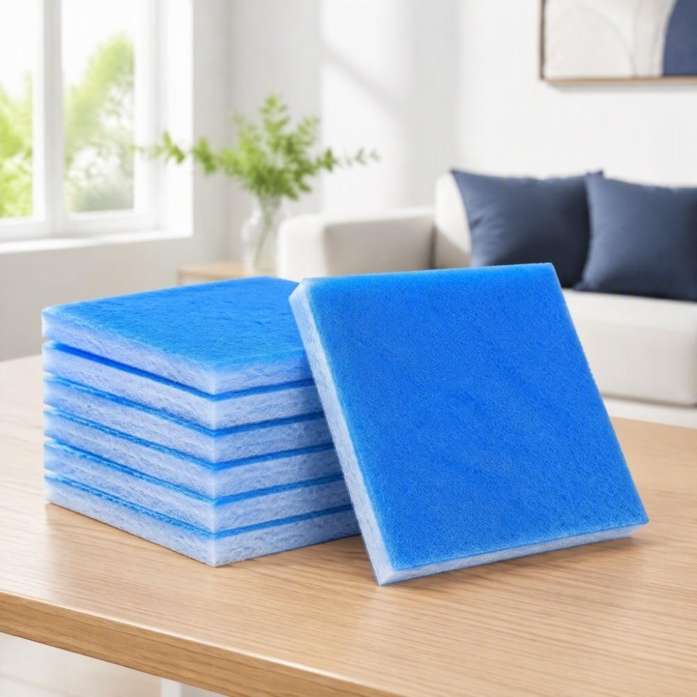 Reusable Vent Filter Blue White Furnace Vent Filter Filter Cotton Air Filter Cotton RV AC