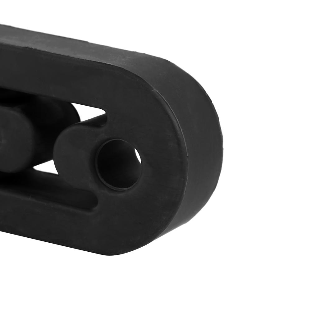 Universal Car Rubber Exhaust Tail Pipe Mount Brackets Hanger Insulator 4 Holes