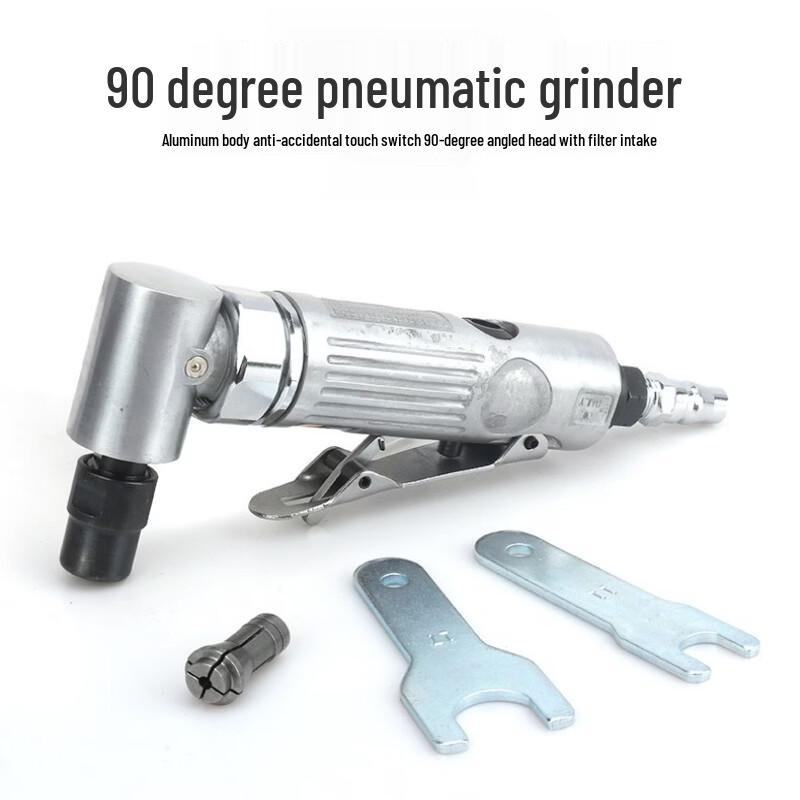 Jingmian 90-Degree Air Die Grinder Kit