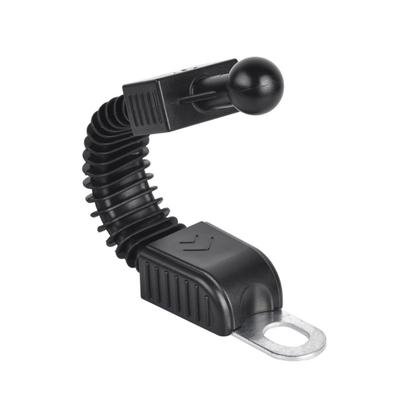Motorcycle Phone Holder 17mm Ball Head Arm Universal Easy Setups Stable Construction Cellphone Mount Accessories