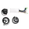 Bicycle Lithium Battery Conversion Kit 36V 48V 500W 22A Brushless Motor Controller EN06 Display Kit