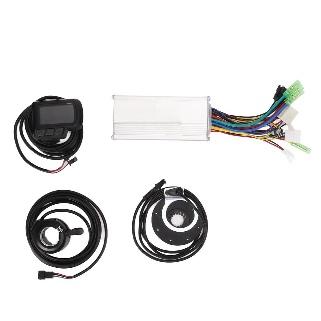 Bicycle Lithium Battery Conversion Kit 36V 48V 500W 22A Brushless Motor Controller EN06 Display Kit