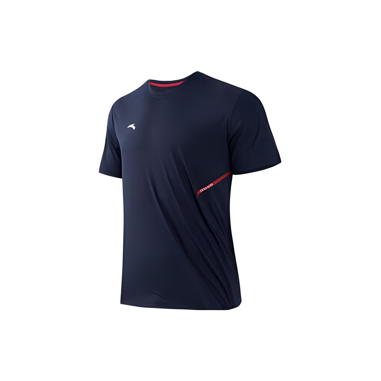 Anta Variety Training Collection T Shirt Men s Midnight Blue 152327172-2 M