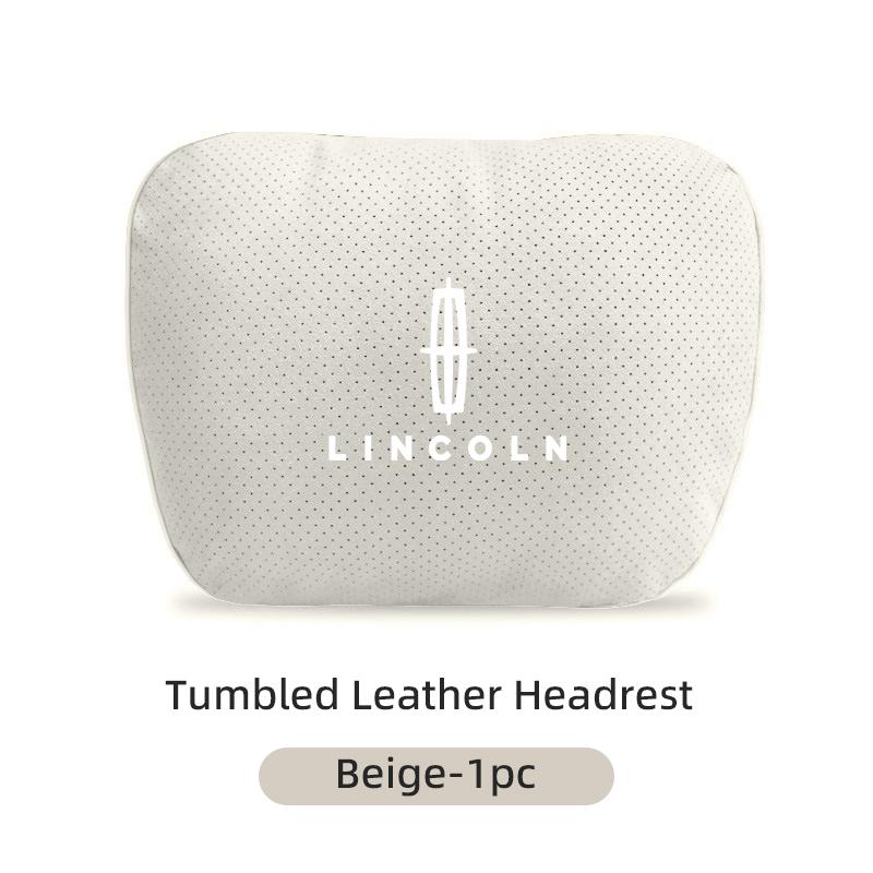 NEW Car Headrest Neck Support Seat Design Soft Car Neck Pillow Waist Pillow For Lincoln MKZ MKX Aviator Navigator Continental Co gyu7