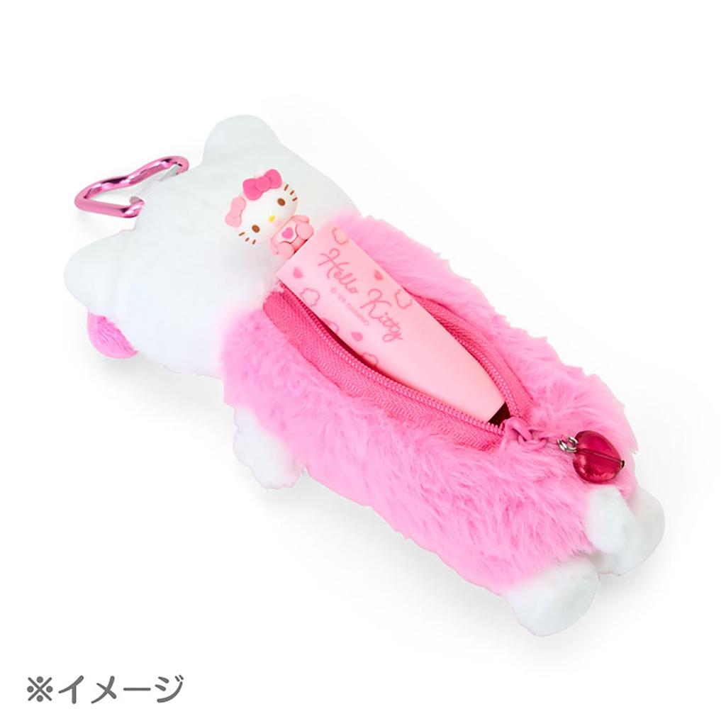 Sanrio Lip Pouch Charm Pop Usahana Suitable for ages 3 and up 767131 (Tokimeki Beads) (Rabbit & Hana) - -