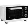 BRANDT FC265MWST Compact Oven - 26L - Multifunction - Adjustable Thermostat Up To 250°C - White and Black
