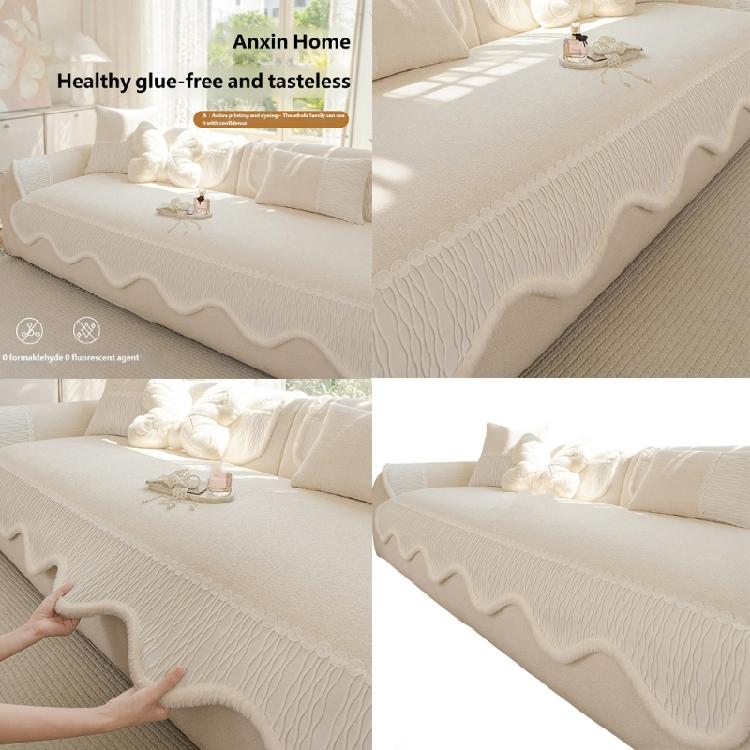 Sofa Elastics Couch Cover Living Room Furniture Decoration Couch Cushions Cover Minimalists Antislip Sofa Cover