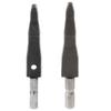 Copper Pipe Swaging Tool Cross Screwdriver Drill Bit Aluminum Tube Expander Accessory Cross Aluminum Tube Expander Tool