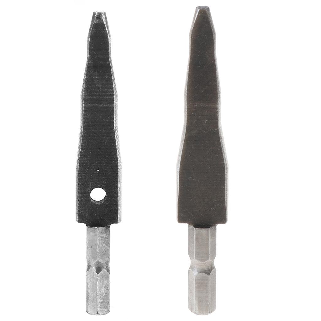 Copper Pipe Swaging Tool Cross Screwdriver Drill Bit Aluminum Tube Expander Accessory Cross Aluminum Tube Expander Tool