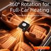 Defrosting and Dehumidifying Fast Heating Car Warmer Windshield Defroster Defogger  Defogger