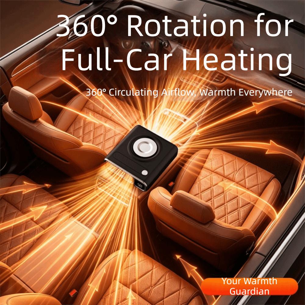 Defrosting and Dehumidifying Fast Heating Car Warmer Windshield Defroster Defogger  Defogger
