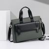 Large Capacity Men's Crossbody Bag Computer Handbag Waterproof Briefcase